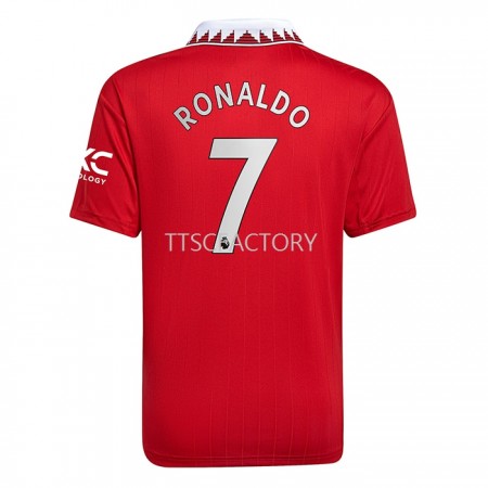 Billiga Fotbollströjor Manchester United Cristiano Ronaldo 7 Hemma tröja 2022/23 Kortärmad